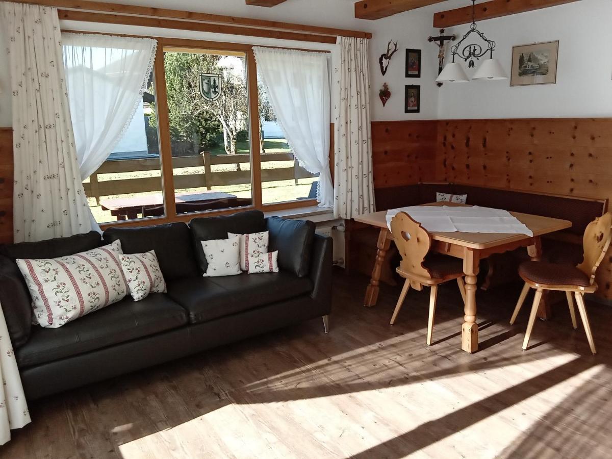 Ferienwohnung Berghoamat Grainau Eksteriør bilde